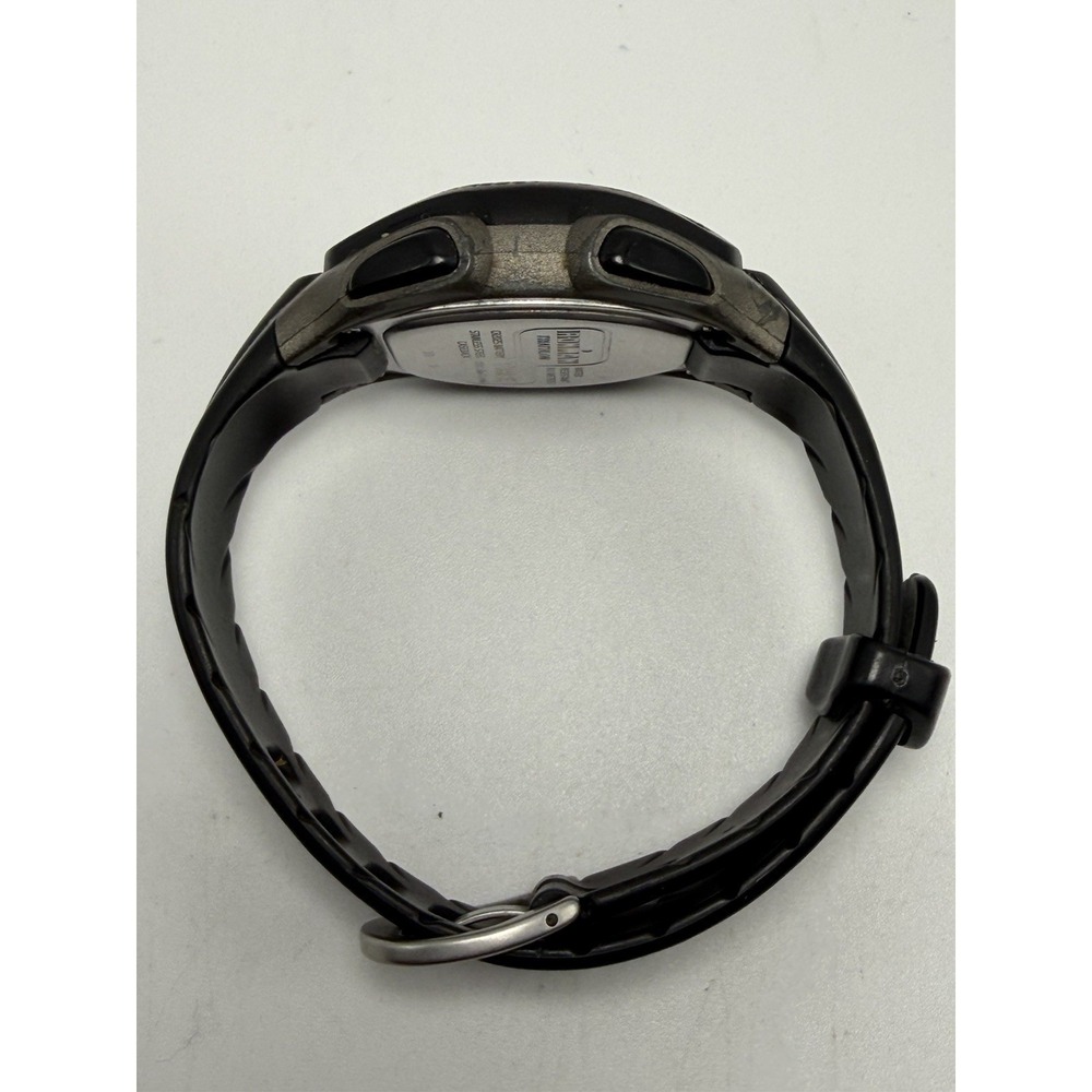 Timex 170 Mens Watch New Battery 2015 Black 38MM 8" 30 Lap‎ Ironman Triathlon - Picture 9 of 10